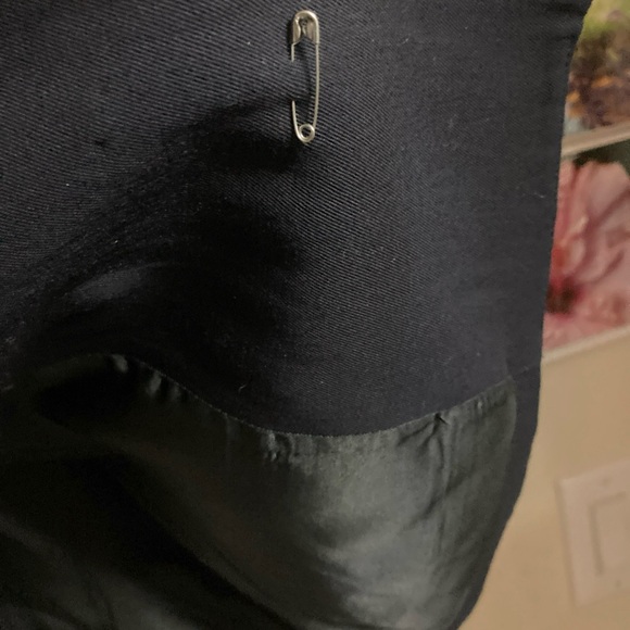 Renee Rowan blazer black 12 - Picture 7 of 8